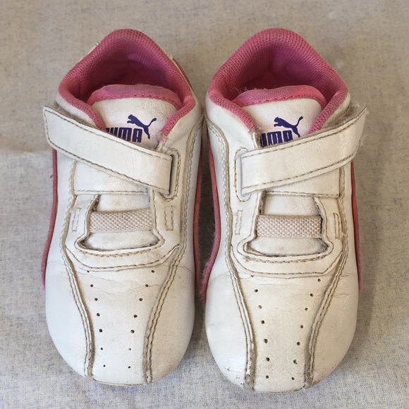 Puma Little Girls Sneakers size 7 - Picture 2 of 5
